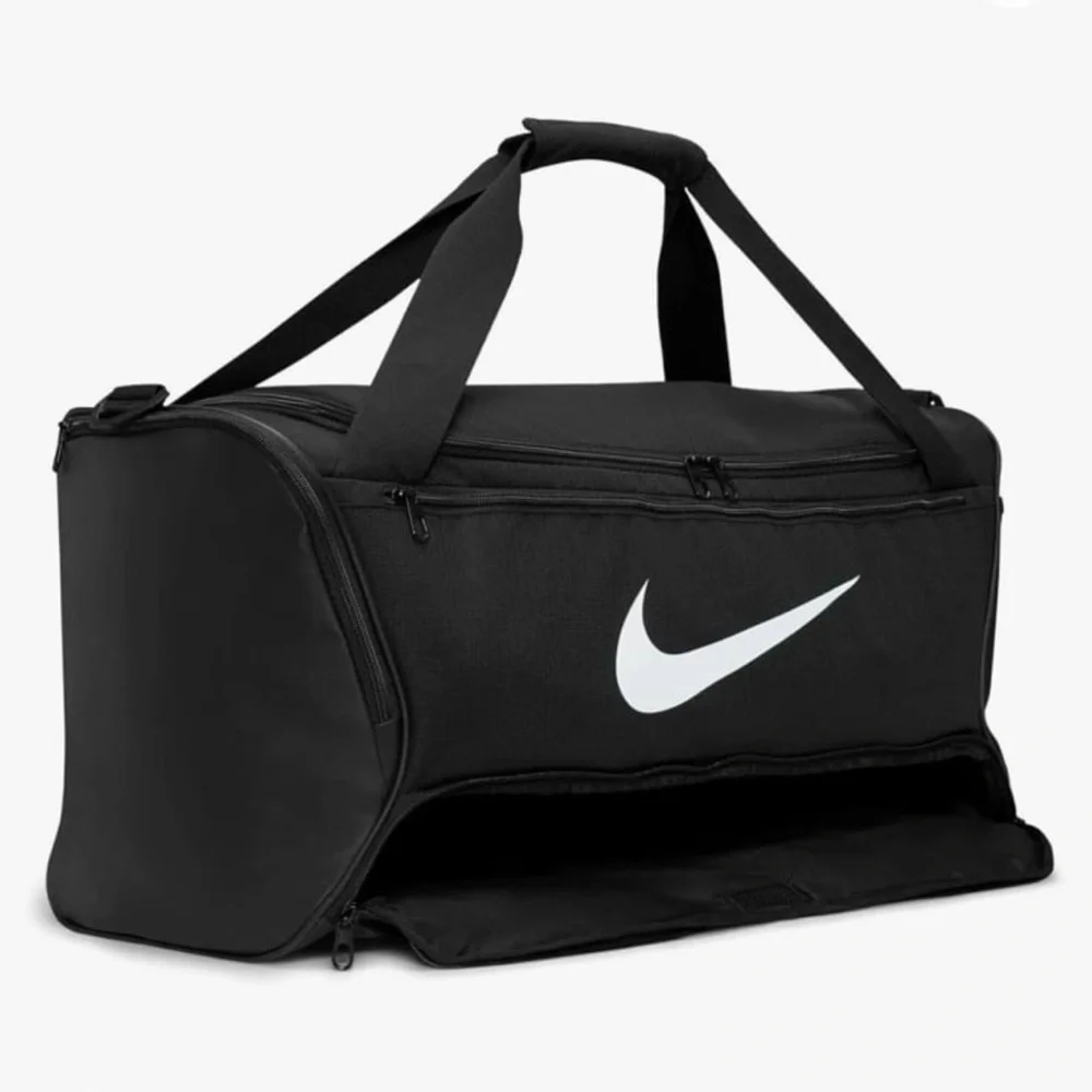 Nike  Brasilia 9.5 Duffle Bag Black